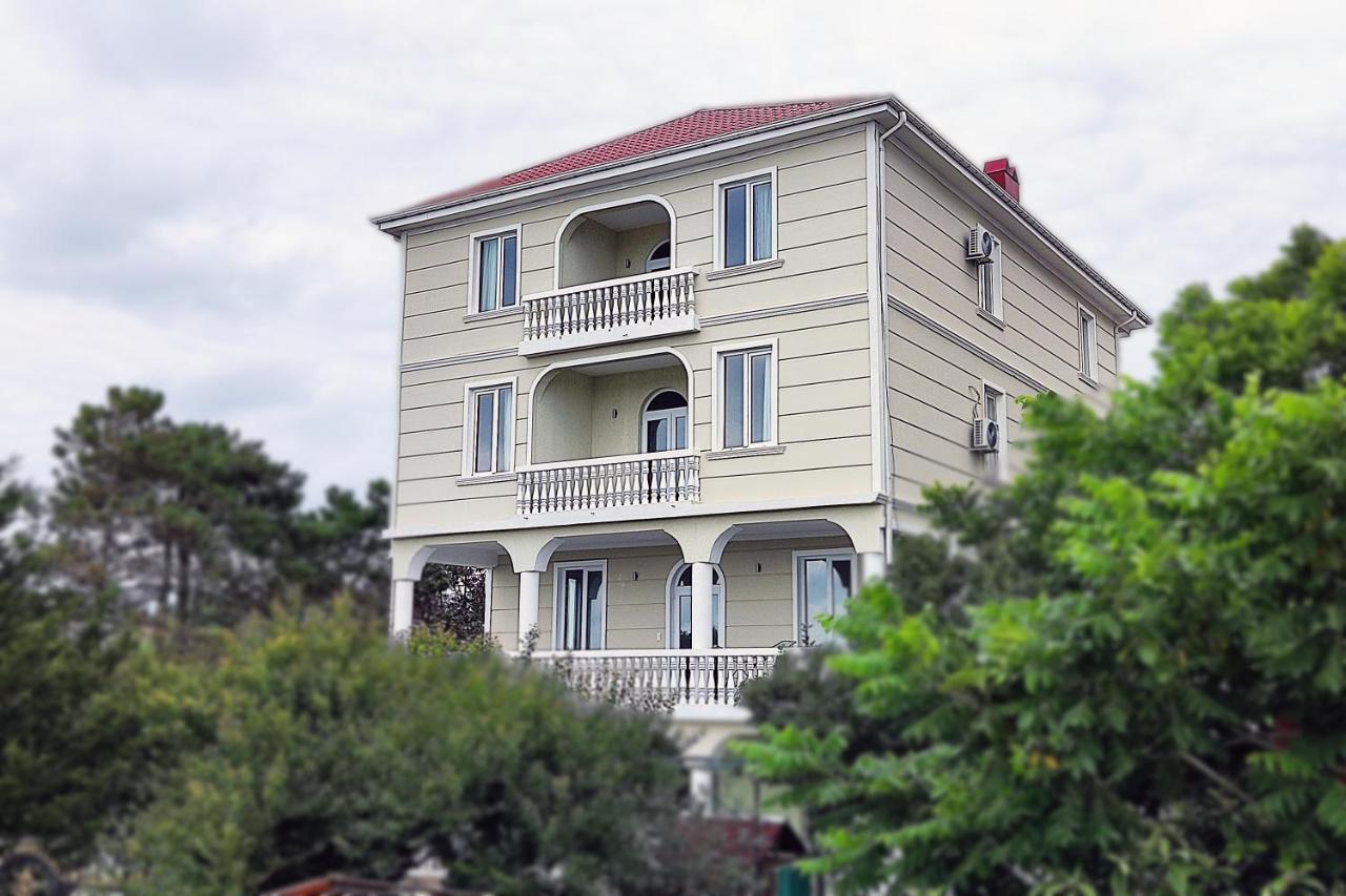 Guesthouse White Swan Kobuleti Exteriér fotografie