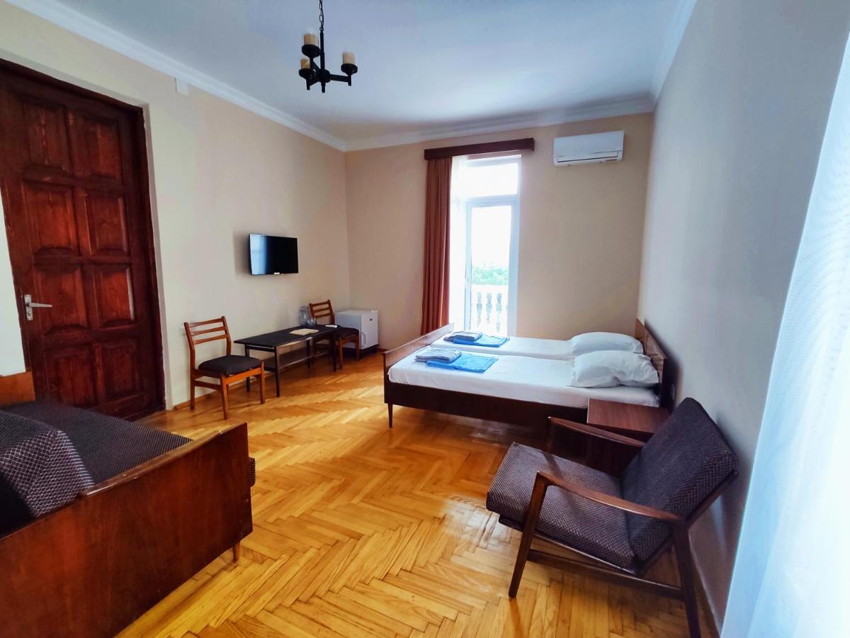 Guesthouse White Swan Kobuleti Exteriér fotografie