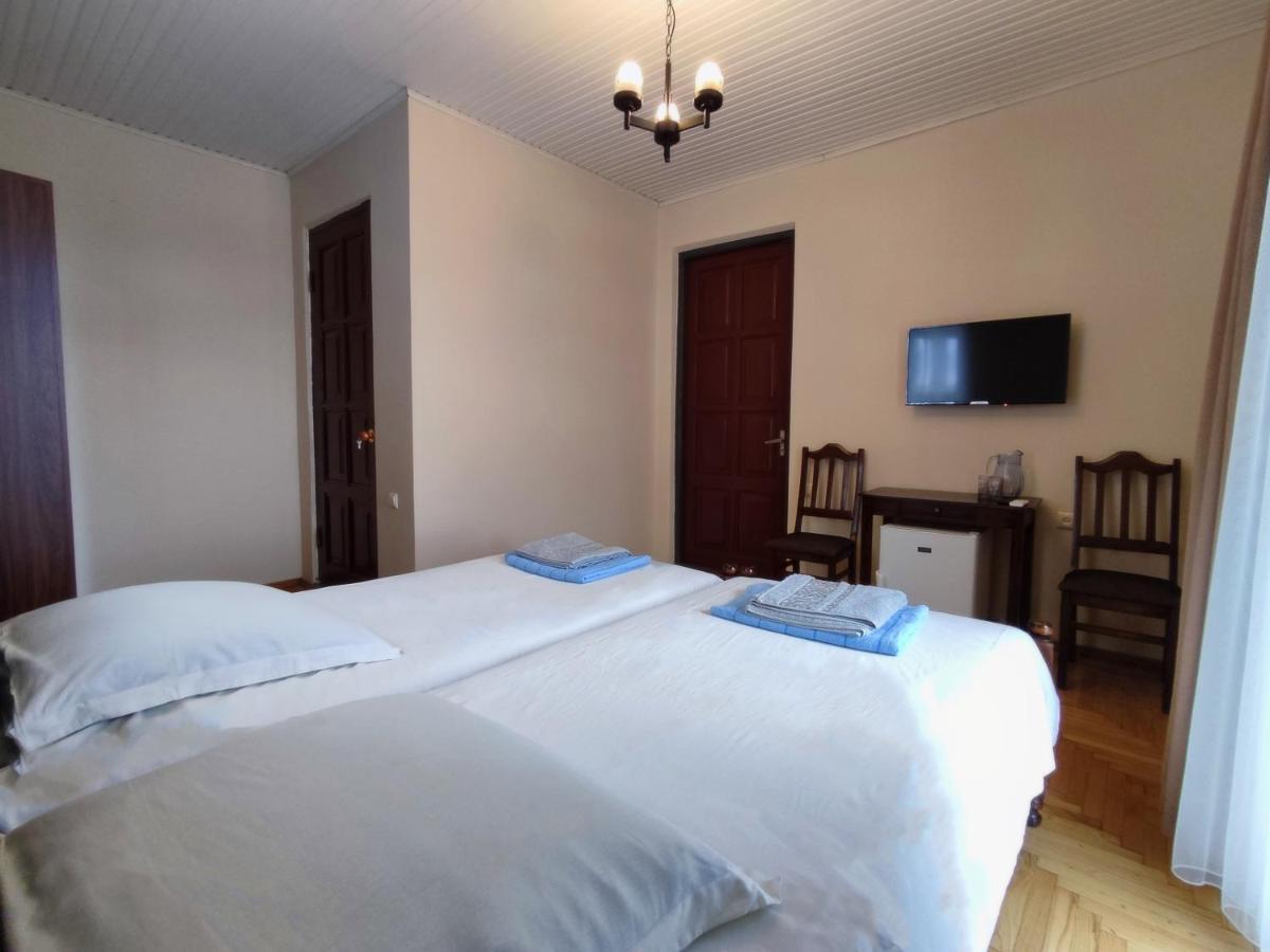 Guesthouse White Swan Kobuleti Exteriér fotografie