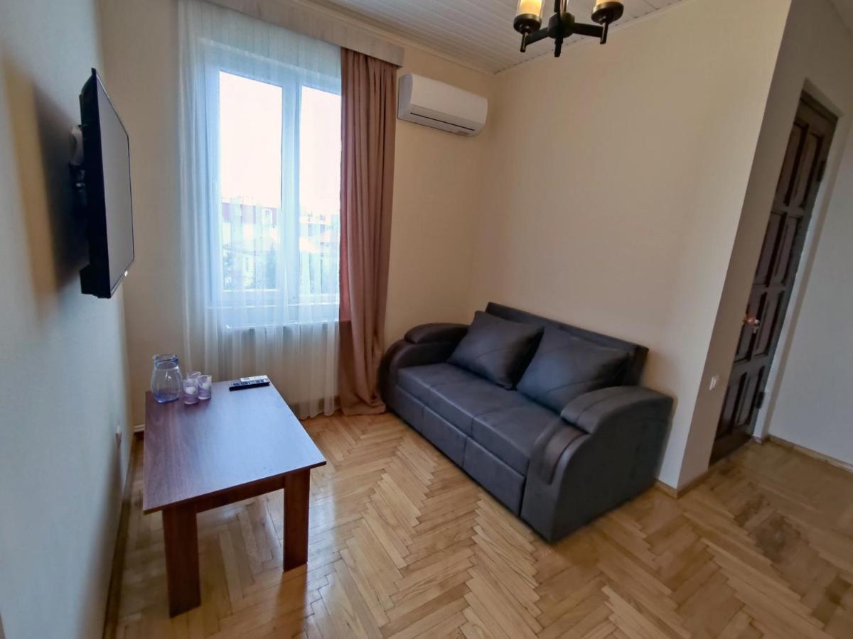 Guesthouse White Swan Kobuleti Exteriér fotografie