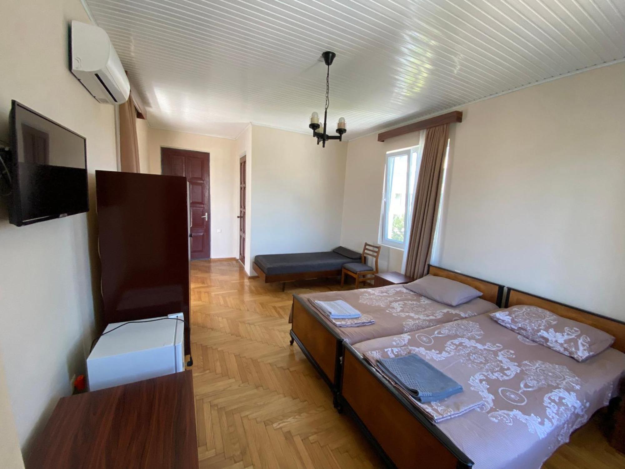 Guesthouse White Swan Kobuleti Exteriér fotografie