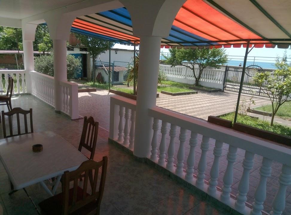Guesthouse White Swan Kobuleti Exteriér fotografie